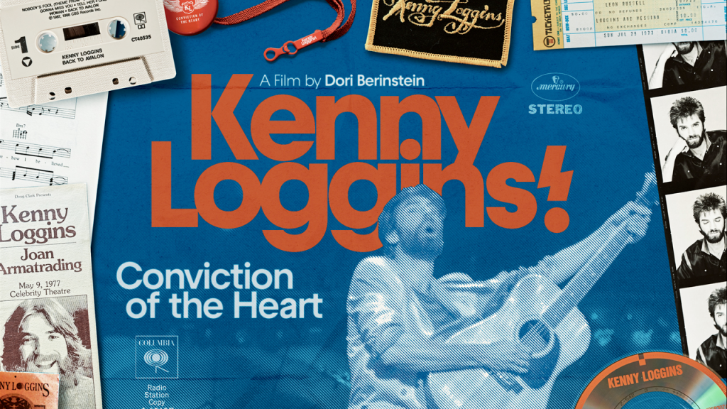 Kenny loggins conviction of the heart poster